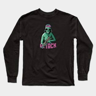 Attack Long Sleeve T-Shirt